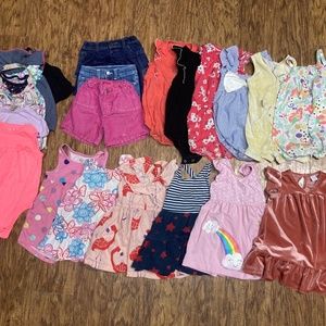 18 month Girl’s Spring Summer Wardrobe Bundle